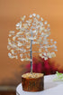 Pushkar Yellow Aventurine Gemstone Tree 300 Bead 10 Inch